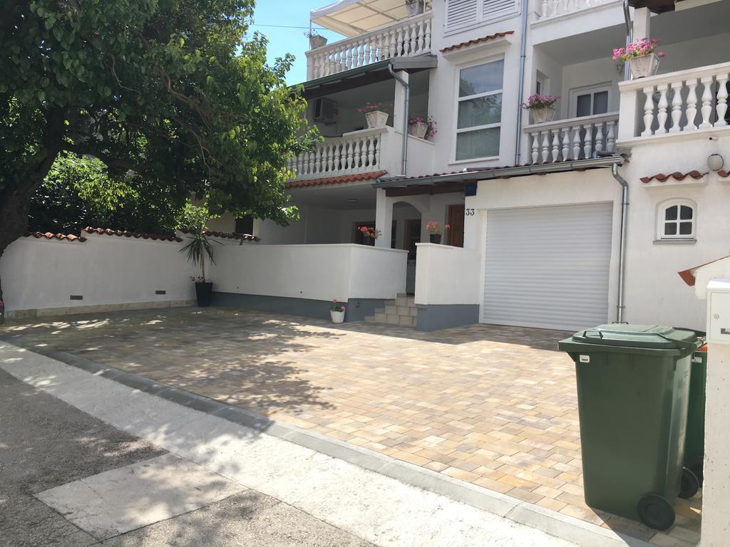 Apartment Barbin Vodice Eksteriør bilde